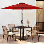 AreShark 7.5FT Patio Umbrella Table Market Umbrella - Image 2