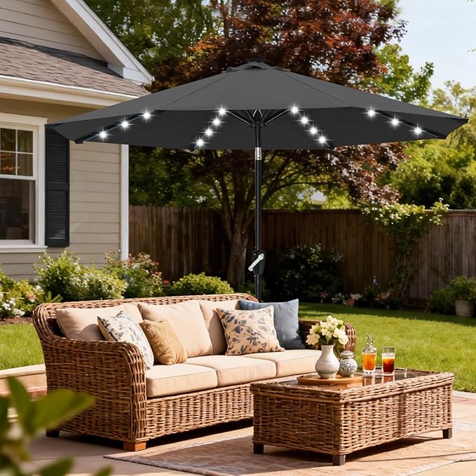 ABCCANOPY 10FT Durable Solar Led Patio Umbrellas - Image 8