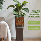 Devoko Resin Tall Planters - Image 3