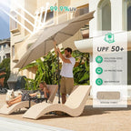 JEAREY 9FT Outdoor Patio Umbrella - Image 5