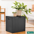 YITAHOME 30 Gallon Deck Box Outdoor Storage Box, Waterproof Resin Package - Image 7