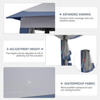 GDY 11x11 Pop Up Canopy Tent, Outdoor Canopy - Image 5