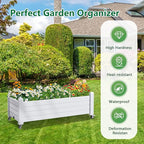 Raised Garden Bed with Wheels, 21 Gallon Self-Watering Outdoor Raised Planter - Image 2