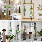 Macrame Plant Hangers - Image 4