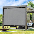 Artpuch Outdoor Pergola Shade Cover 4x13 FT Sun Shade Cloth by Artpuch