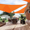 Patio Paradise 24' x 24' x 24' Sun Shade Sail Triangle Canopy Shade Cloth by Patio