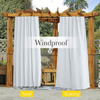 NICETOWN Blackout Outdoor Curtains - Image 2