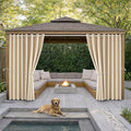 DIVA EN CAMINO DEC Waterproof Outdoor Curtain W105 x L84 by DivaenCamino