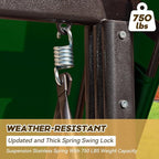 3 in 1 Outdoor Porch Swing - Image 5