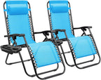 Homall Zero Gravity Chair Adjustable Folding Lawn Lounge Chairs Outdoor Lounge by Homall