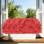 60 Pack Artificial Flowers for Outdoor Indoor Fake Plants, Faux Silk Flowers - Image 8