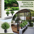 Artificial Topiary Bushes for Outdoors - Image 4