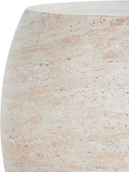 Christopher Knight Home Jayme 20.25" Indoor Outdoor Oval Accent Side Table - Image 9