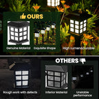GIGALUMI Solar Outdoor Lights，16 Pack LED Solar Lights Outdoor Waterproof - Image 4