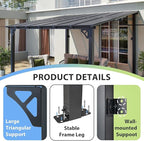 Aoxun 12'x 10' Premium Gazebo - Image 9
