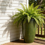 Worth Garden 23.5" H. Large Plastic Planters - Image 2