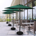 Simple Deluxe 9' Patio Umbrella Outdoor Table Market Yard Umbrella - Image 7