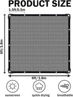 Grey Sun Shade Cloth, Pergola Shade Cover - Image 2