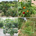MQUPIN Tomato Cages, 4 Packs Square Tomato Cage - Image 6
