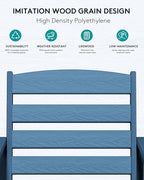 SERWALL 4 Pieces Outdoor Patio Bar Set - Image 7