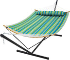 SUPERJARE Curved-Bar Hammock by SUPERJARE