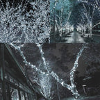 LJLNION 300 LED String Lights Outdoor Indoor, Extra Long 98.5FT Super Bright - Image 5