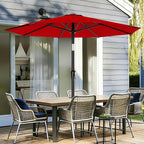 AreShark 9 FT Patio Umbrella for Outdoor, Outdoor Table Umbrella - Image 2