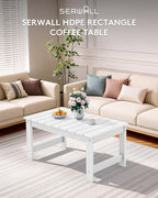 SERWALL Outdoor Coffee Table - Image 6