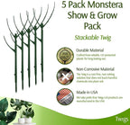 Stackable Monstera Plant Support Stakes, Climbing Support - Image 2