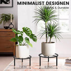 TOSKING Heavy Duty Metal Plant Stand - Image 4