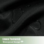 HolidayIdeas Waterproof Outdoor Curtains - Image 2
