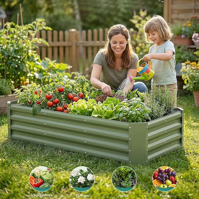 Galvanized Raised Garden Bed - Image 8