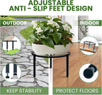 TOSKING Heavy Duty Metal Plant Stand - Image 6