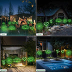 Solar Garden Lights Outdoor Waterproof, 4 Pack Total 480 LED Solar Firework - Image 6