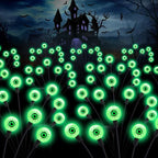ASMAD Scary Solar Eyeball Lights, Waterproof Swaying Firefly Path Lights by ASMAD