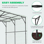 DoCred Tall Garden Arch Trellis - Image 5
