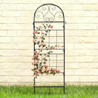 hogardeck 1PC 45x14 Inch Heavy Duty Metal Trellis - Image 2