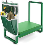 FLINTER 10.2" Wider Garden Kneeler and Seat, Heavy Duty Thick Gardening Bench by FlinterOfficial