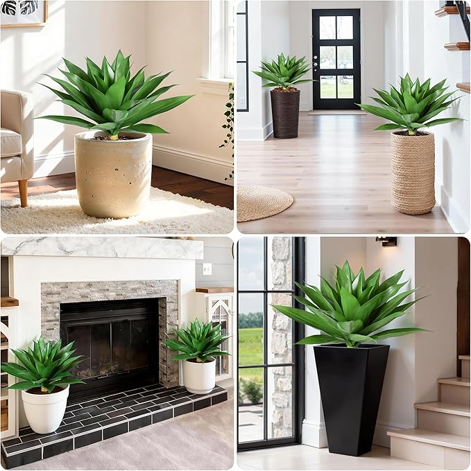 Ivydale Outdoor Faux Plants, Large Fake Plants Realistic Greenery UV Resistant - Image 9