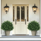 Artificial Cypress Topiary Tree - Image 4