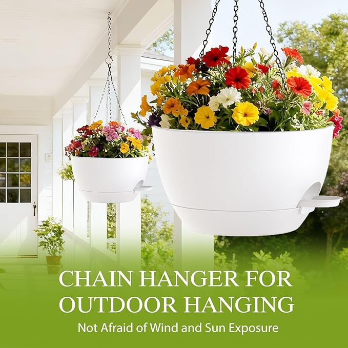 12 Inch Hanging Baskets 2 PC - Image 5