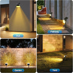 108 LED Solar Spot Lights Outdoor, Solar Lights Outdoor IP65 Waterproof - Image 4