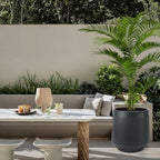 Plant Pots，Set of 2 Plastic Large Pots - Image 6