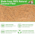 Riare 2 Pack 24 Inch Rectangle Coconut Liners - Image 3