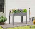 SoliWood Set of 2 Raised Garden Bed - Image 2