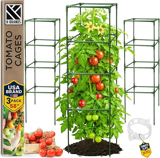 Tomato Cage Square by K-BRANDS