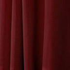 NICOLE MILLER NEW YORK Canvas Indoor/Outdoor Grommet Top Curtain Panel Pair - Image 2