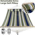SUNCREAT Double Hammocks 2 Person - Image 3