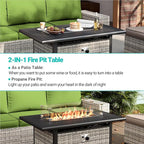 7-Piece Outdoor Patio Furniture Set - Image 5