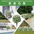 Artificial Topiary Bushes for Outdoors - Image 5